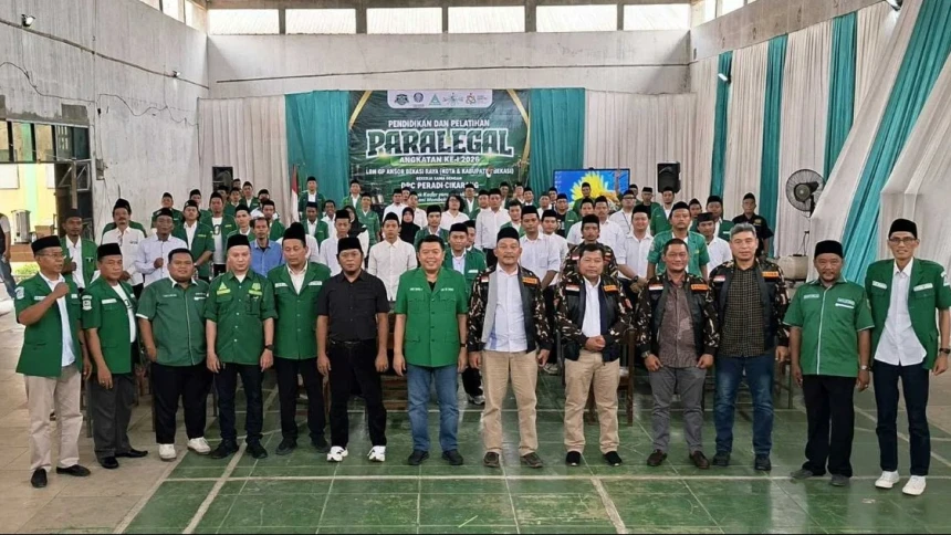 Sambut Hari Santri 2026, LBH Ansor Bekasi Raya Perkuat Kader dengan Pendidikan Paralegal