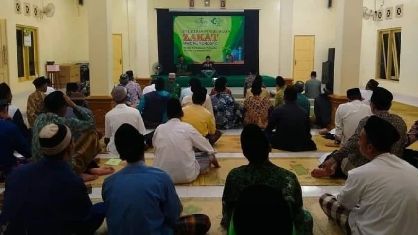 Ratusan Takmir Masjid di Pundong Bantul Ikuti Pelatihan Pengelolaan Zakat