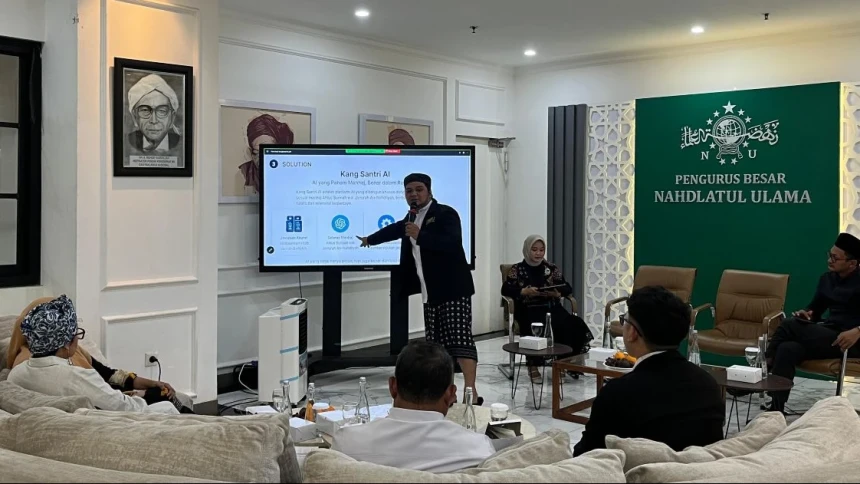 Menuju NIAS, BPIS-Lakpesdam PBNU Dorong Santri Berkarya dan Berdaya di Ekosistem Digital