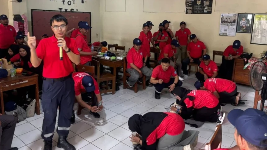Pelatihan Manajemen Bencana NU Care-LAZISNU Tidak Sekadar Mengejar Jumlah Relawan