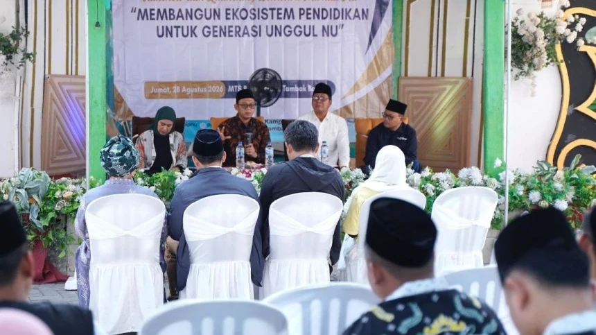 NU Scholarship Diluncurkan di Arena Muktamar Ke-35 NU