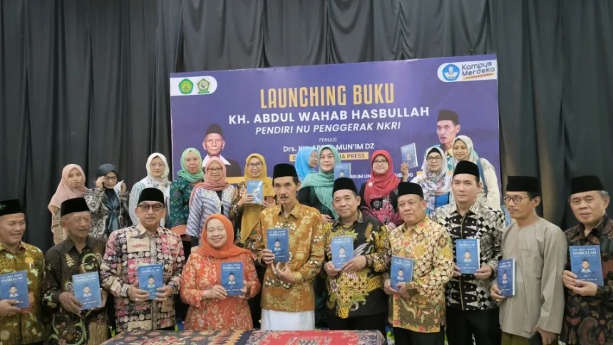 Biografi KH Abdul Wahab Hasbullah Diluncurkan