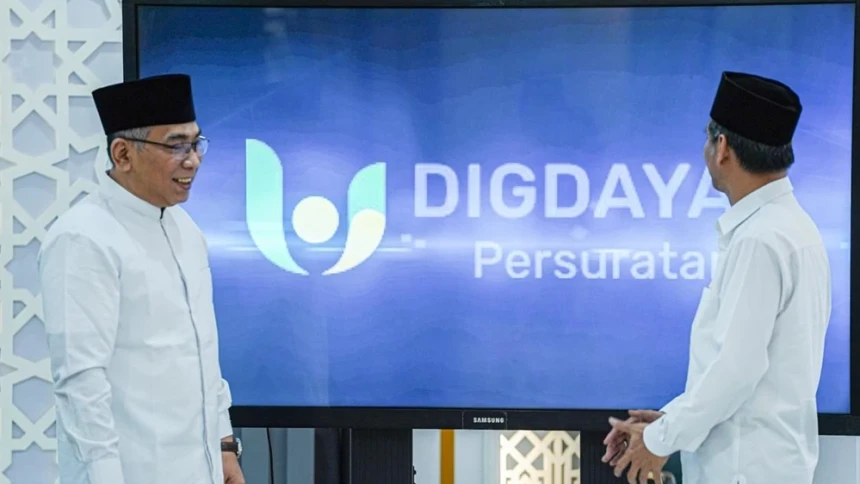 PBNU Resmikan DIGDAYA Persuratan NU, Langkah Awal Transformasi Digital