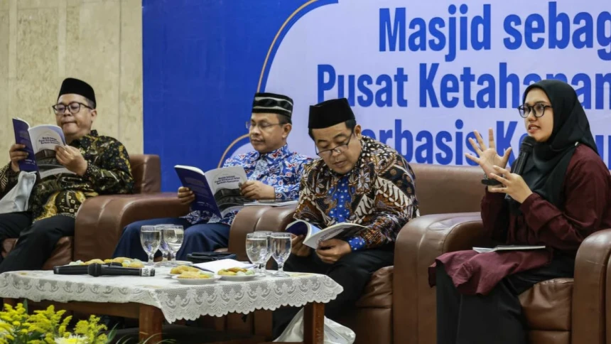 Masjid Berpotensi Jadi Pusat Ketahanan Iklim dan Penanganan Bencana
