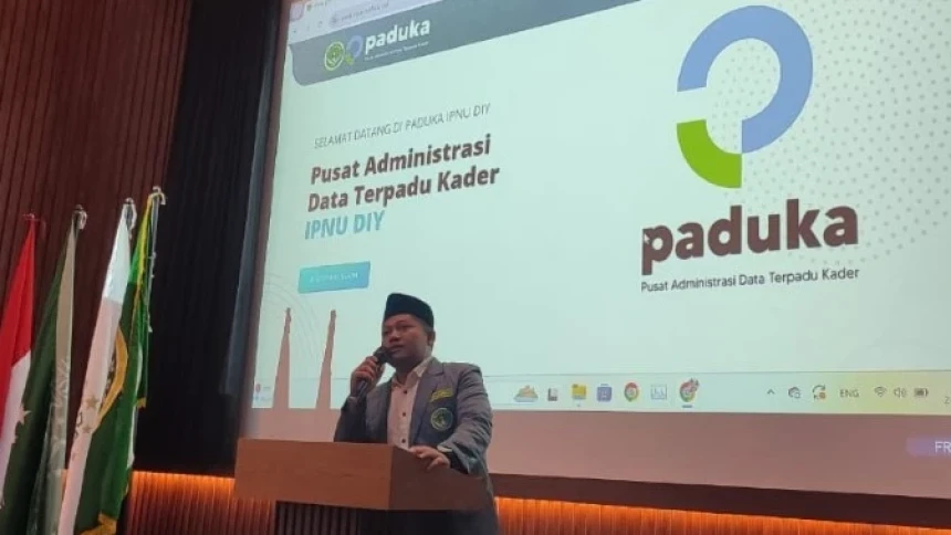 IPNU Yogyakarta Luncurkan Aplikasi PADUKA untuk Perkuat Tata Kelola Organisasi