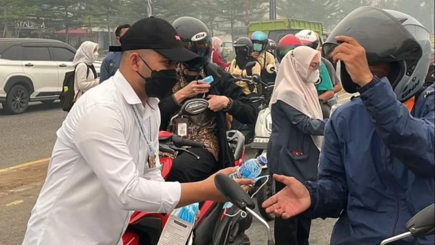 Asap Karhutla Bisa Picu Peradangan Saluran Napas
