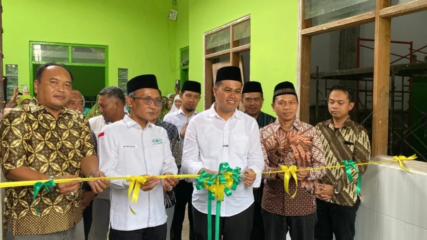 NU Care-LaZISNU Resmikan Pembangunan TK Al-Hikmah dan TPQ Al-Hikmah di Kota Blitar