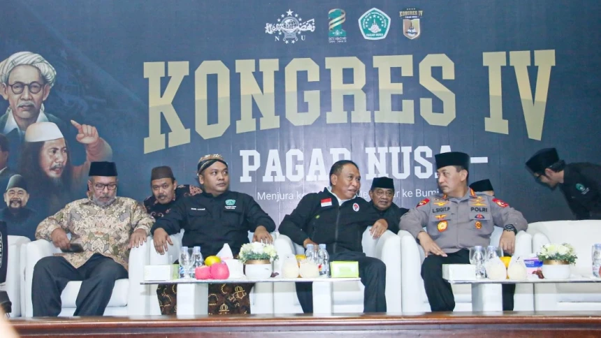 Sampaikan LPJ, Nabil Haroen Ungkap 5 Capaian PP Pagar Nusa 2017-2022
