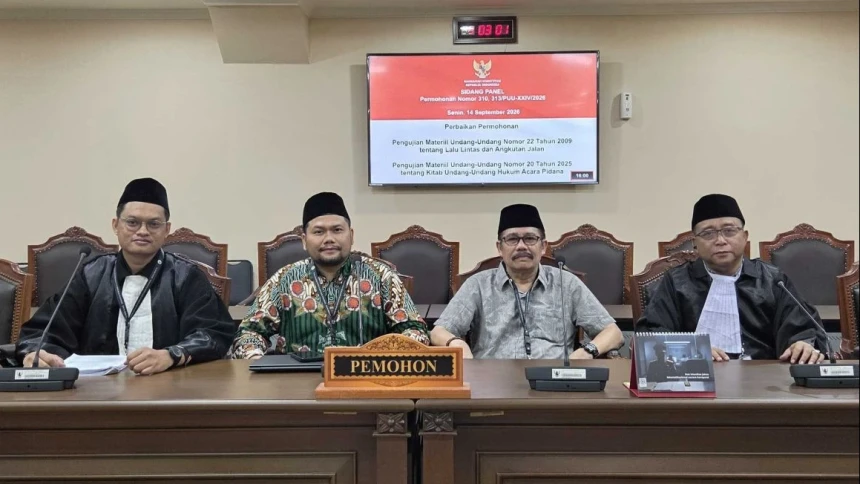 Uji KUHAP di MK, Pemohon Soroti Batas Waktu Pelimpahan Perkara 
