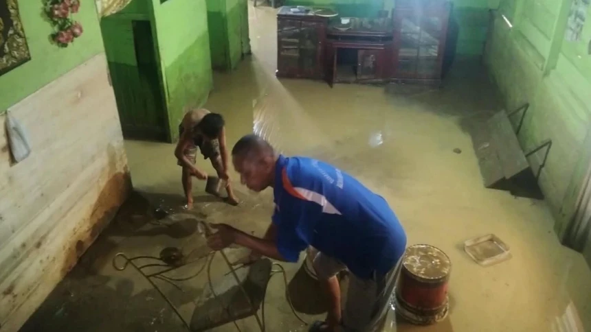 Banjir Rendam 12 Desa di Aceh Tenggara, 1.324 Jiwa Terdampak