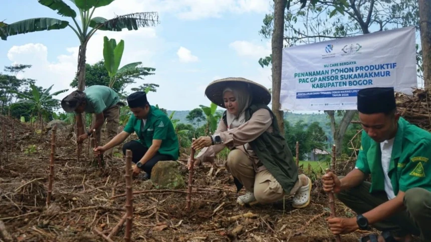 NU Care-LAZISNU Perkuat Pemberdayaan Petani dan Peternak di Bogor Jabar