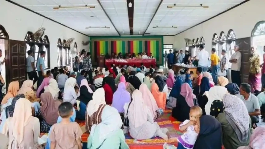 Ribuan Korban Banjir Aceh Utara Terima DTH