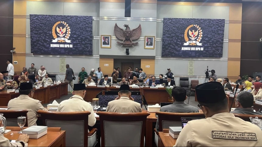 Biaya Haji 2027 Disepakati Rp98,4 Juta, Jamaah Bayar Rp54,3 Juta