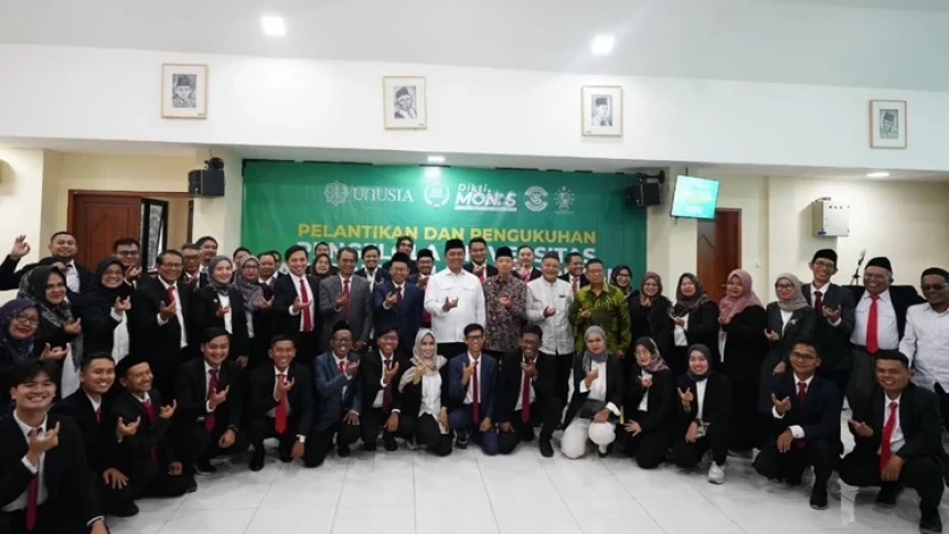 Unusia Lantik 53 Pengelola untuk Masa Jabatan 2026–2030