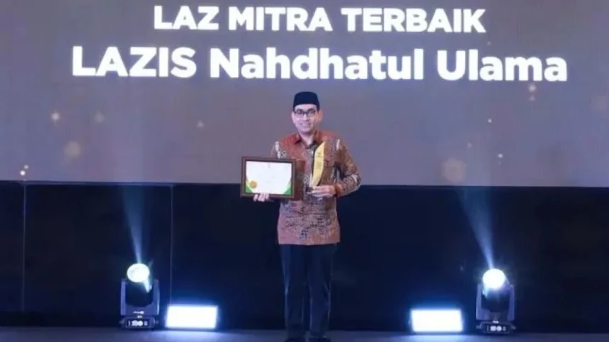 NU Care-LAZISNU Raih Penghargaan LAZ Mitra Terbaik dari Baznas RI 2026