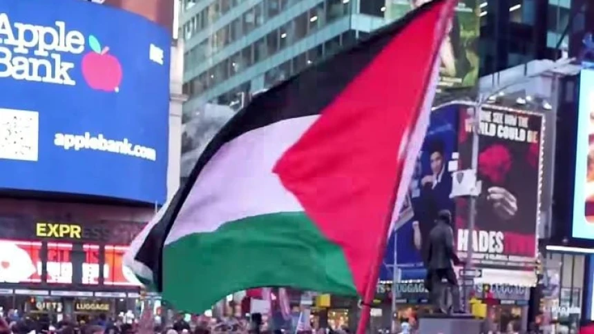 Pendukung Spanyol Kibarkan Bendera Palestina Sepanjang Turnamen Piala Dunia 2026