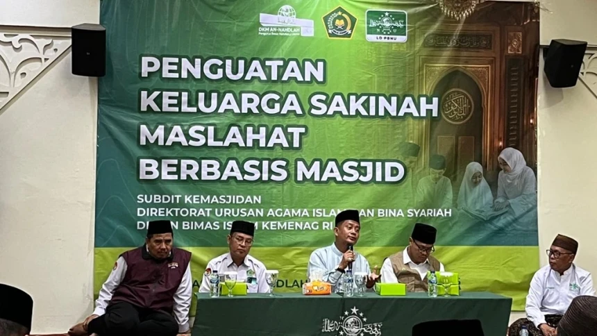 Masjid Jadi Ruang Penguatan Keluarga Sakinah