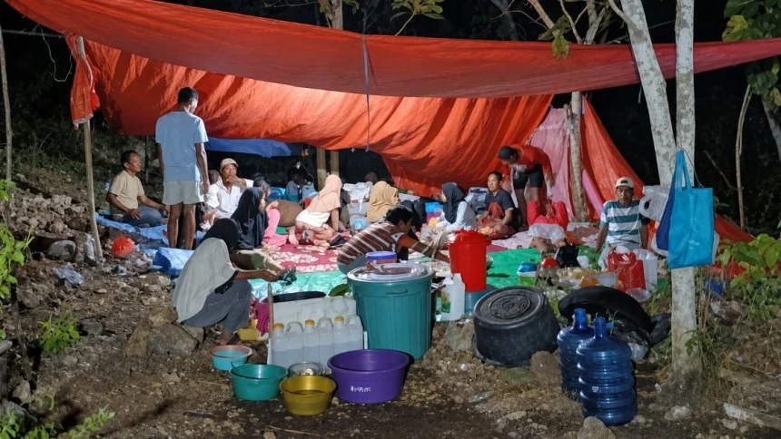 Korban Meninggal Gempa NTT 111 Jiwa, 179 Ribu Warga Masih Mengungsi