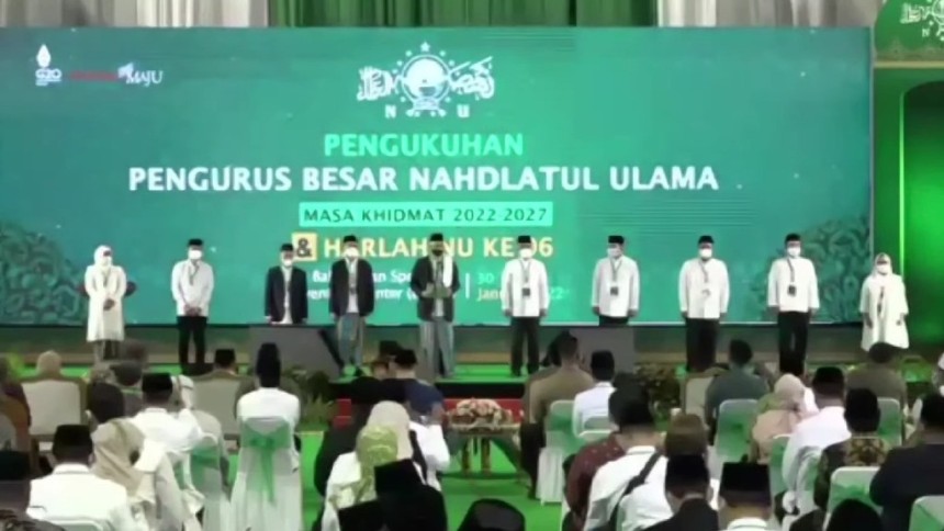 Pengurus PBNU 2022-2027 Resmi Dikukuhkan