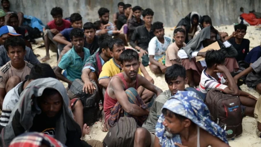 Pemerintah Cari Jalan Keluar Atasi Masalah Pengungsi Rohingya di Aceh