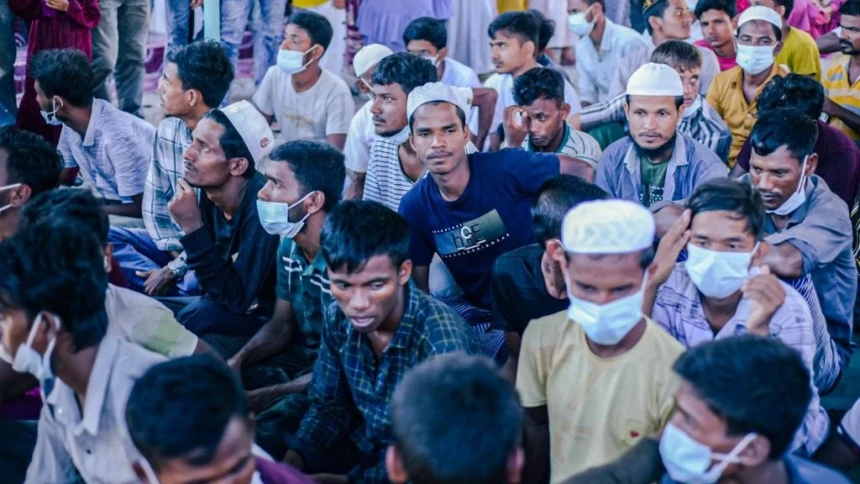 Kaleidoskop 2023: Gelombang Pengungsi Rohingya Berdatangan ke Aceh