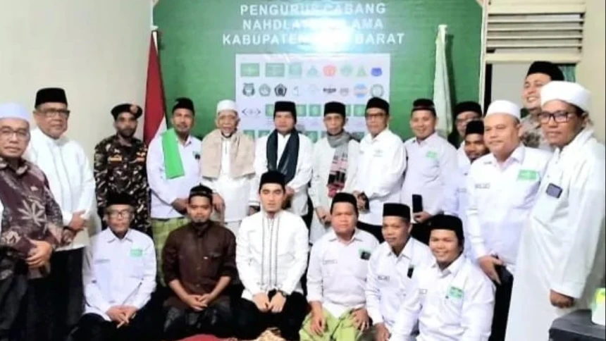 Pengurus LAZISNU Aceh Barat 2026-2029 Dikukuhkan, Begini Harapan PWNU Aceh
