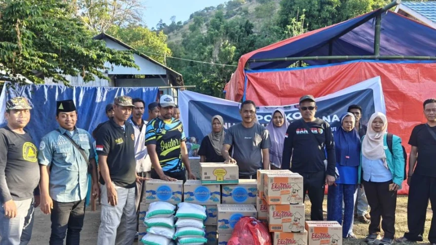 Sebulan Pascagempa M7,7, Warga Ngada NTT Masih Bertahan di Tenda, Ekonomi Lumpuh