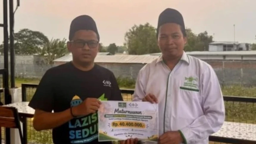 Pelajar Ma’arif NU Nganjuk Himpun Rp40,4 Juta Bantu Korban Karhutla Kalimantan