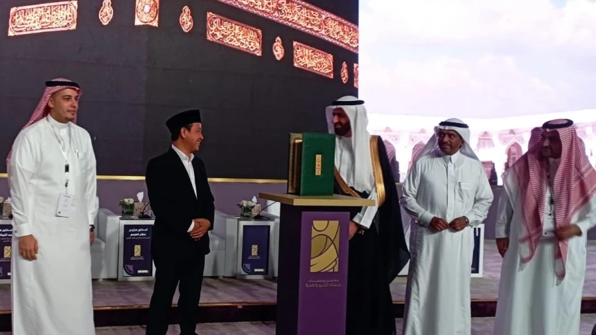 Haji Pintar Raih Penghargaan Aplikasi Haji Terbaik dari Arab Saudi
