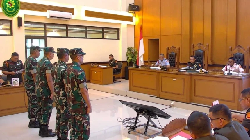 Tak Panggil Eks Kabais TNI, TAUD Sebut Asas Persamaan di Depan Hukum Tak Berlaku di Sidang Kasus Andrie Yunus