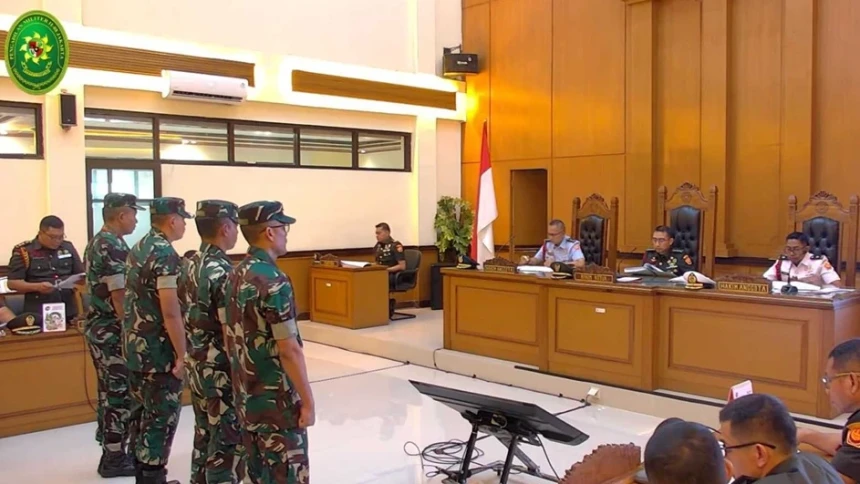 Oditur Tak Mampu Hadirkan Andrie Yunus di Peradilan Militer: Pasca-Operasi Harus Istirahat Total