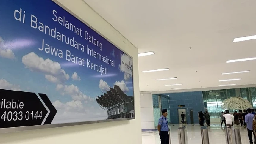 Perdana, Bandara Kertajati Jadi Tempat Keberangkatan Jamaah Haji 2023