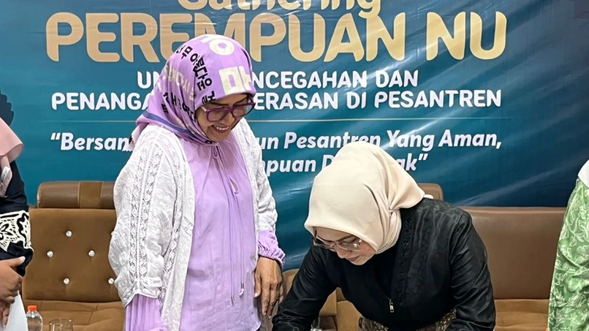 Di Tambakberas, Perempuan NU Deklarasikan Cegah Kekerasan di Pesantren