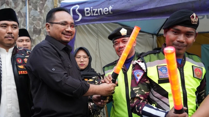 Bantu Kelancaran Mudik, GP Ansor Dirikan 603 Posko di Seluruh Indonesia