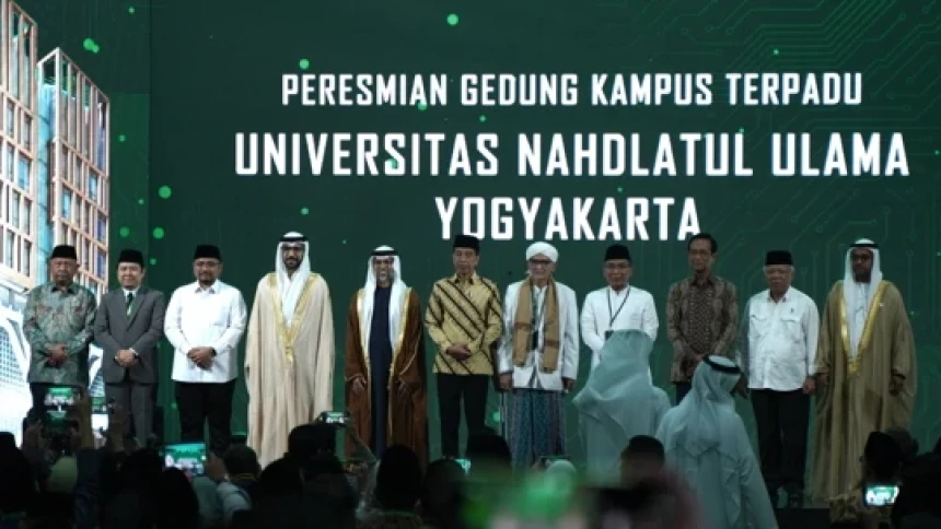 Cerita Jokowi Lobi Sri Sultan Hamengkubuwono X dan Presiden UEA untuk UNU Yogyakarta
