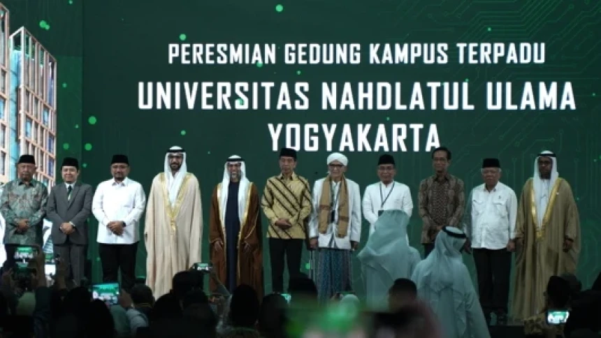 UNU Yogyakarta Diharapkan Jadi Lompatan Kemajuan NU 50 Tahun ke Depan
