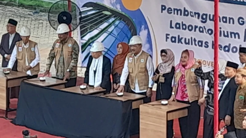 Unwahas Bangun Gedung Laboratorium CBT Terpadu untuk Fakultas Kedokteran