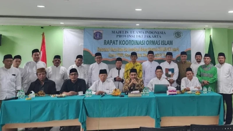 Terima Kunjungan MUI, Ketua PWNU Jakarta Kutip Ungkapan KH Hasyim Asy'ari di Qanun Asasi NU