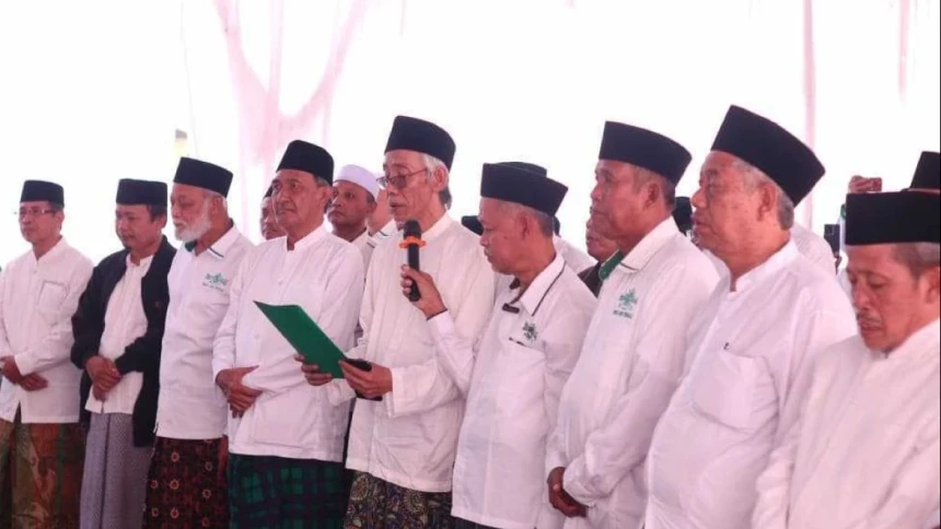 PWNU Jateng Deklarasikan Muktamar Ke-35 NU yang Jujur, Bersih, Terbuka, Beradab