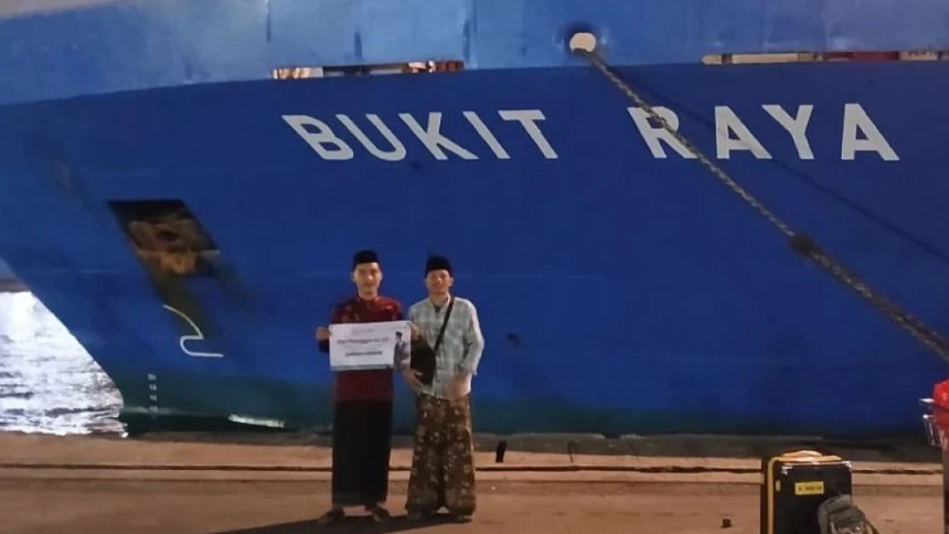 Kisah Dai 3T Lalui Perjalanan di Laut Natuna Berdakwah ke Ujung Negeri