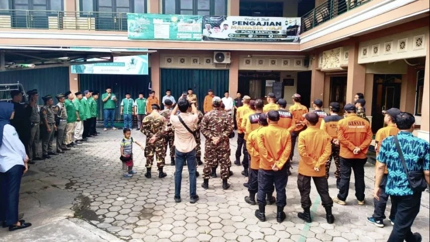 Semangat Hari Santri, GP Ansor-Banser Bantul Salurkan 765 Ribu Liter Air Bersih