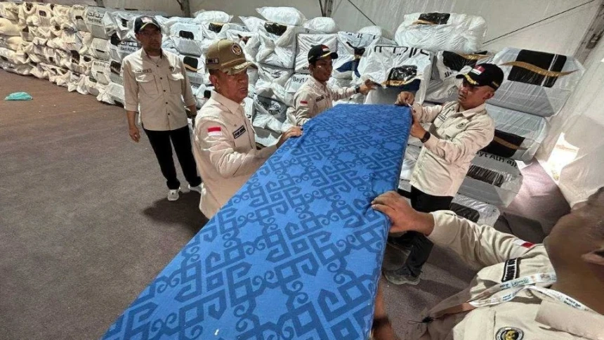 Kesiapan Tenda Jamaah Haji di Padang Arafah Capai 90 Persen