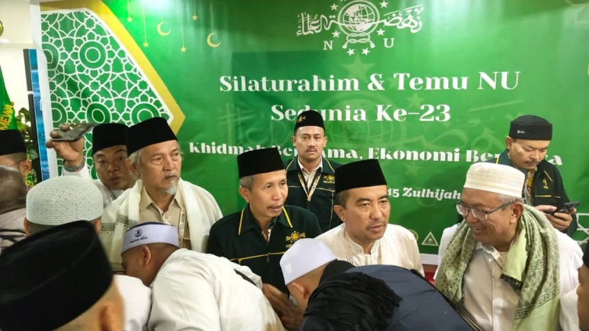 Pertemuan NU Sedunia Dorong Penguatan Kerja Sama Pengembangan Ekonomi di Arab Saudi