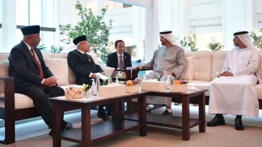 Presiden UEA Mohammed bin Zayed Sebut Indonesia Jadi Negara Hebat 25 Tahun Mendatang