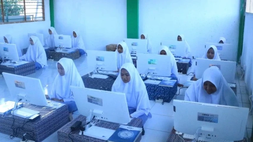 LAZISNU dan BPKH Bantu Pengadaan Laboratorium Multimedia untuk Dayah di Aceh