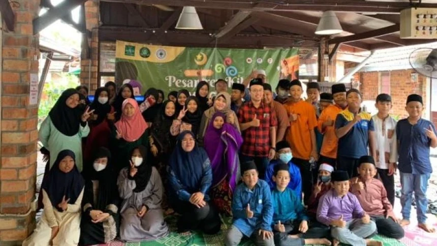 Pesantren Kilat Muslimat NU Malaysia Direspons Positif Orang Tua Santri