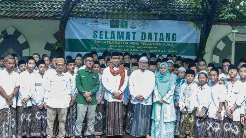 Mahasina Bekasi, Pesantren di Tengah Kota yang Pertahankan Pepohonan