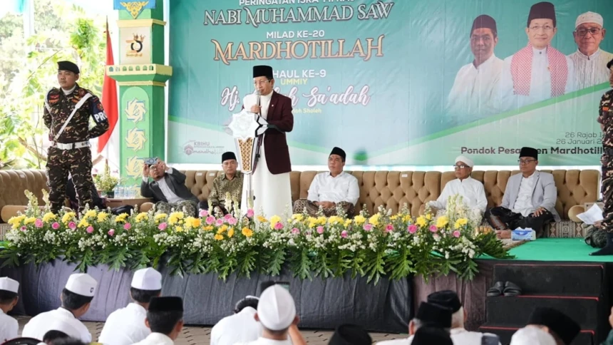 Menag di Pesantren Mardhotillah Jakarta: Pesantren Banyak Berkontribusi bagi Pembangunan Bangsa