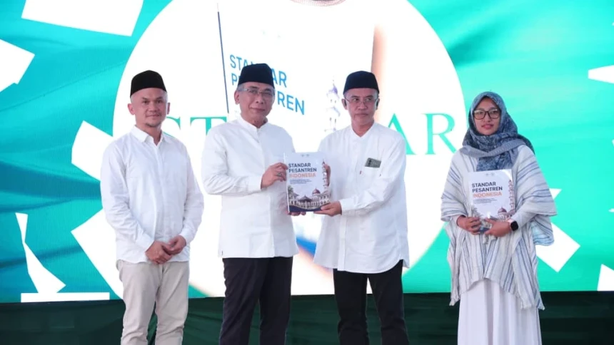 Perkuat Pesantrenku Aman, PBNU Luncurkan Buku Standar Pesantren dan Platform Konsultasi Infrastruktur