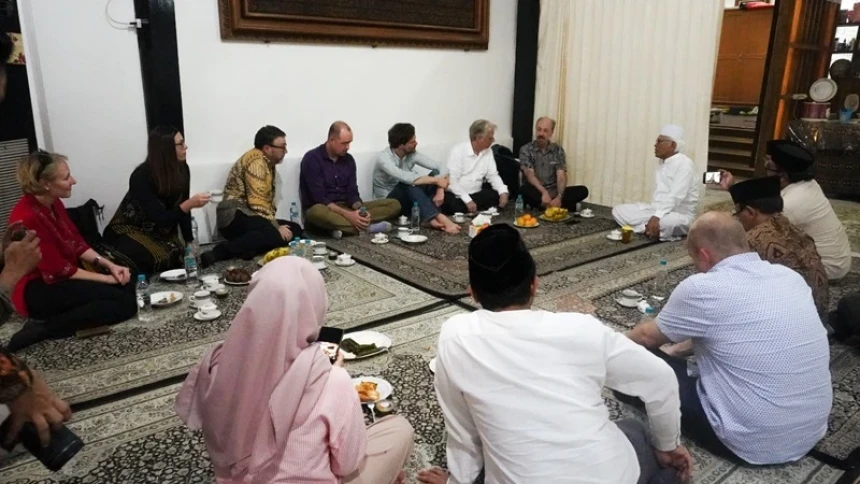 Sowan Gus Mus, Akademisi Internasional Bahas Islam dan Kemanusiaan